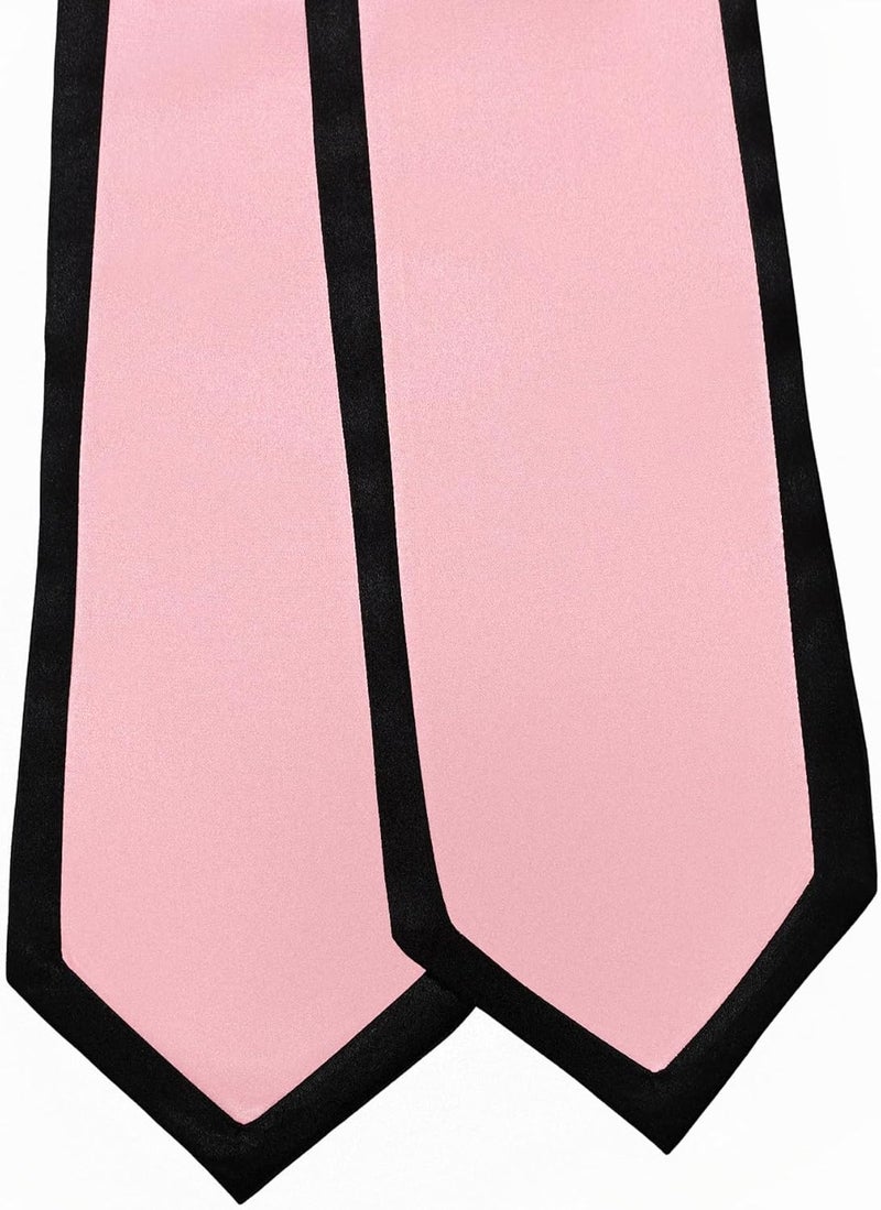 FtyFty Unisex Adult Graduation Honor Stole Classic End With Trim 72" Long - Image 2